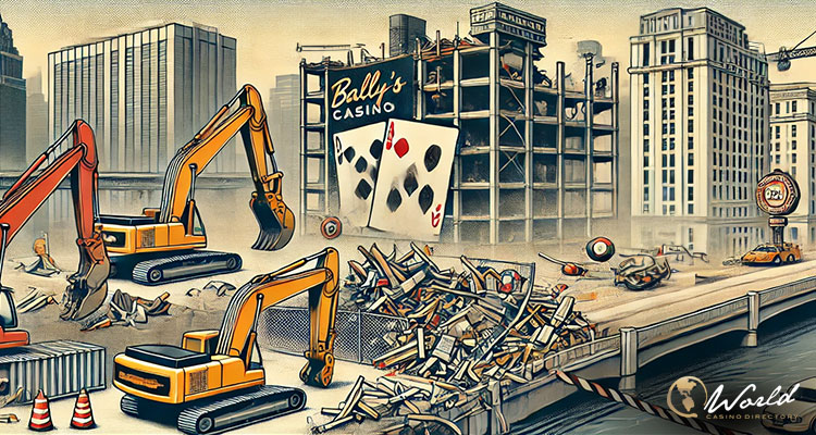 Groundbreaking Demolition for Bally’s New Casino in River West Set for Tuesday