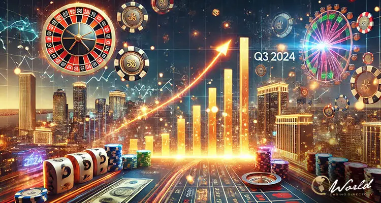 AGA: Record-Breaking Revenue for U.S. Commercial Gaming in Q3 2024