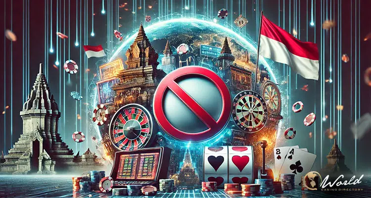 380,000 Gambling Platforms Shut Down in Indonesia’s Latest Action