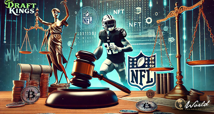 NFL Players Association Files Lawsuit Against DraftKings Over NFT Platform Closure