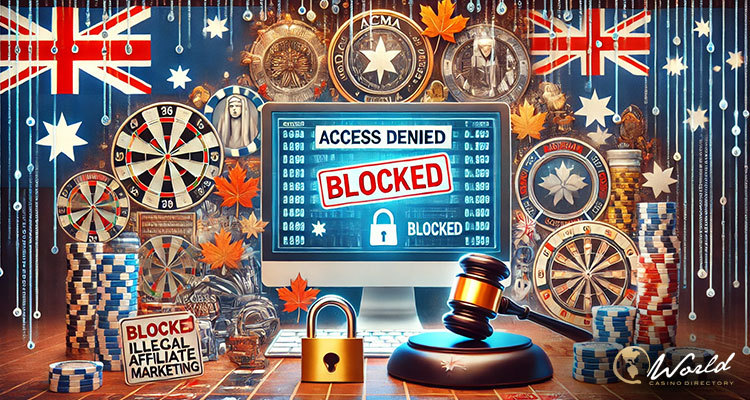 ACMA Cracks Down On Illegal Gambling and Affiliate Marketing Websites in Australia