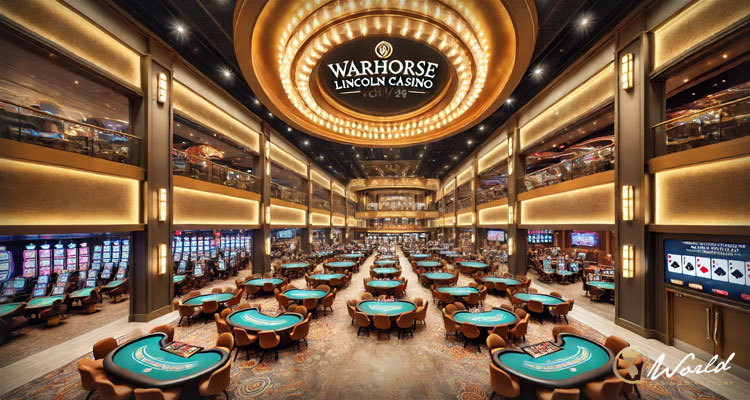 Revitalized WarHorse Casino in Lincoln Unveils New Features with Recent Expansion