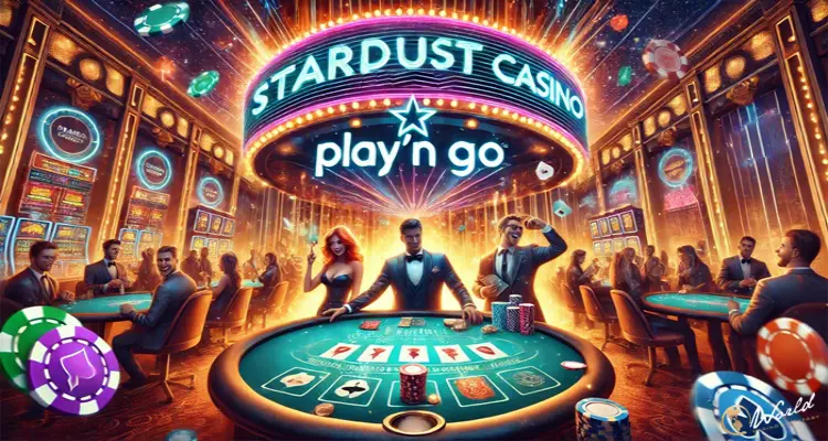 Play’n GO Teams Up with Stardust Casino and Austria’s Win2Day Launching Top Slots